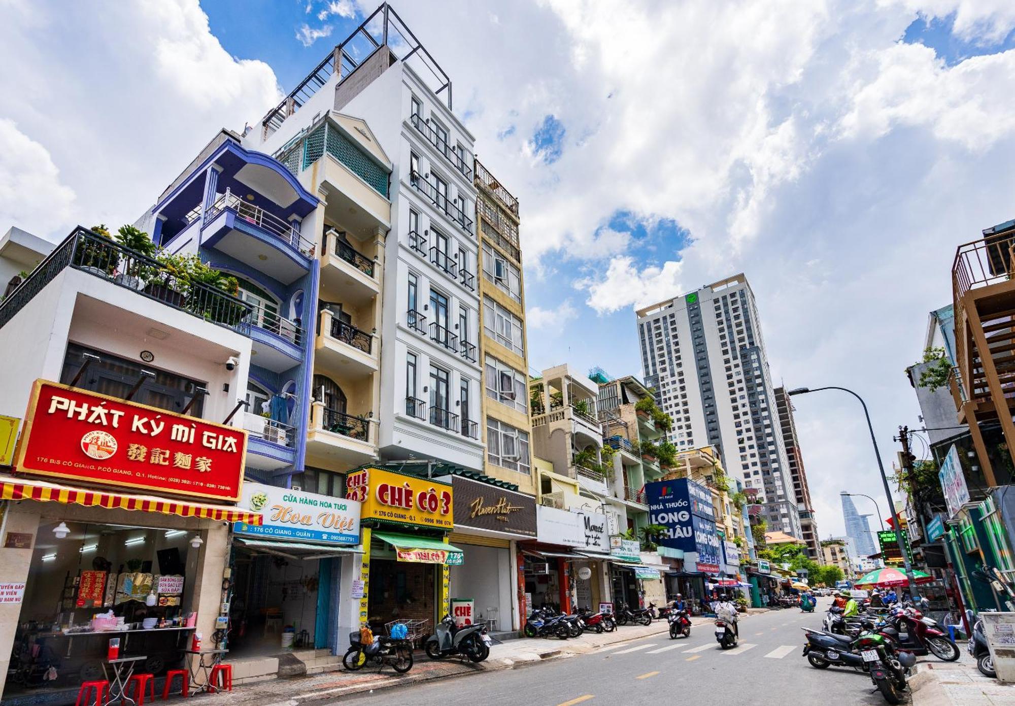 Haven Hut Hotel TP. Hồ Chí Minh Ngoại thất bức ảnh